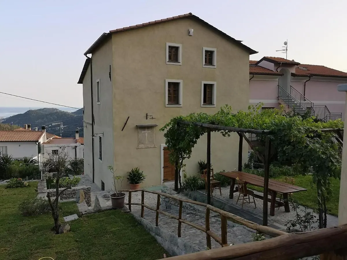 Bed & Breakfast B&B Ca' Du Brigidin Tovo San Giacomo