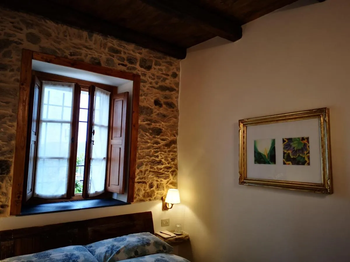 B&B Ca' Du Brigidin Tovo San Giacomo Itálie